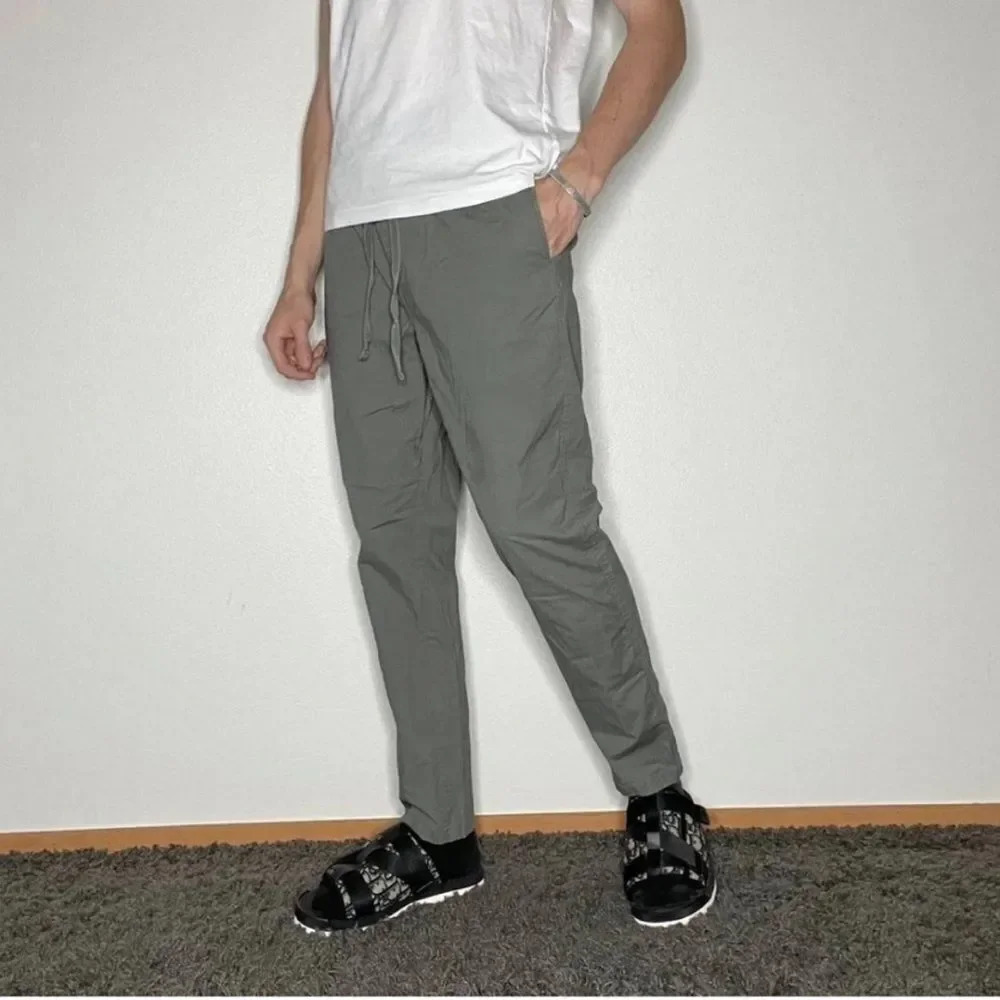 GRC Grand Running Club Flight Olive Green Men’s Joggers.